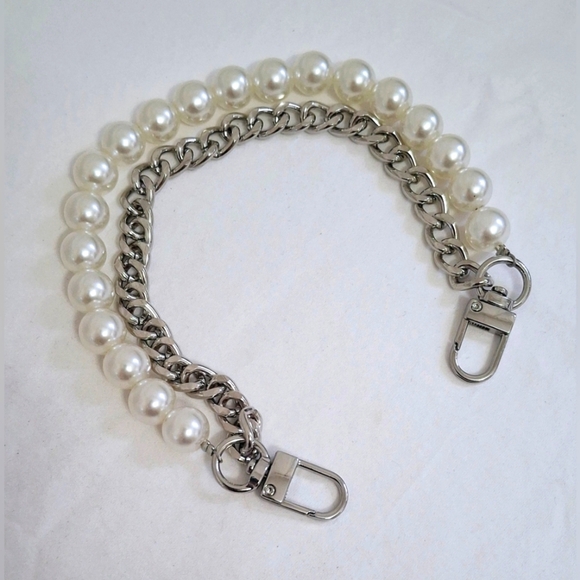 Handbags - Faux Pearl Handbag Replacement Strap Bag Charm Handbag Strap Extender